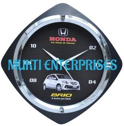 Advertising Honda Wall Clock
