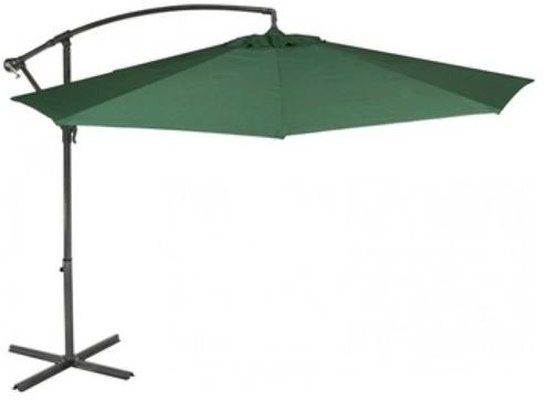 Dynamik Plain Garden Outdoor Umbrella, Color : Green