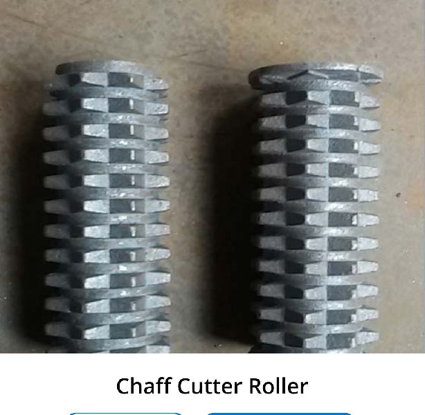 Manual Chaff Cutter Roller, for Commercial, Industrial, Feature : Easy To Use, High Strength