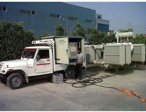Ultra High Vacuum Oil Filtration Services