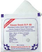 Gauze swabs