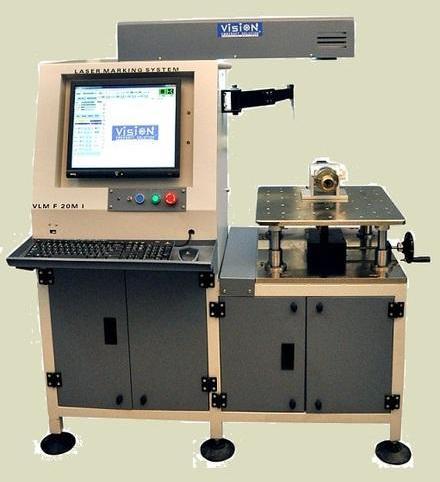 Industrial Fiber Laser Marking System