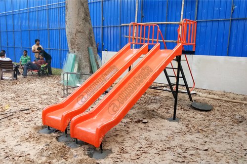 Orange Double Slide