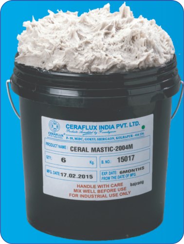 Thick Solid Insural Mastic, Color : Off White