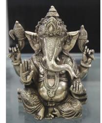 Brass Lord Ganesha Statue