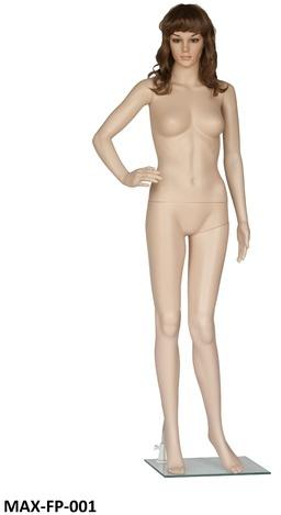 Plastic Standing Mannequin