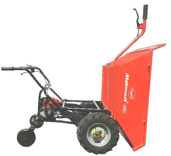 Honda Powered Engine Motocart 125, For Construction Use, Agriculture, Fuel Type : Petrol