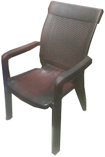 Grey Plastic Chair, Finishing : Polished