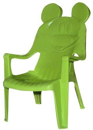 Plastic Baby Chair, Finishing : Polished