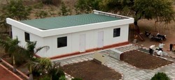 Cement Panel Cabins Movable Prefabricated House, Feature : Easily Assembled, Eco Friendly