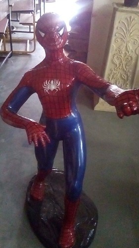Spider Man Statue