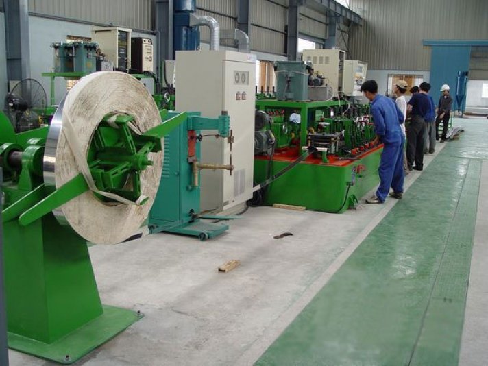 Electric SS Tube Mill Machine, Certification : CE Certified