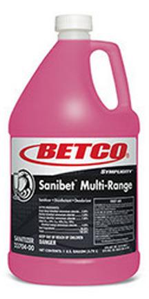 BETCO Kitchen Sanitizer, Packaging Type : Can