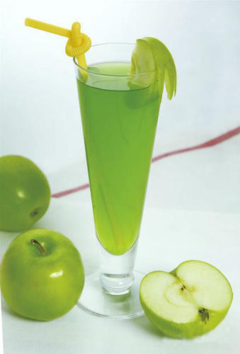 Green Apple Carbonated Soft Drink