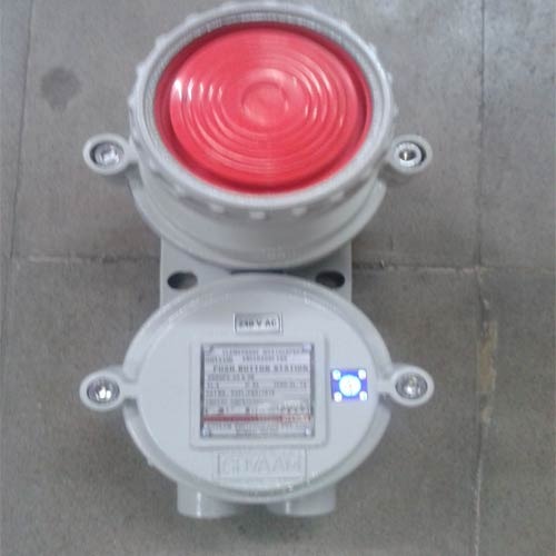 Flameproof Hooter, Mounting Type : Vertical Mounting, Horizontal Mounting, Panel Mounting