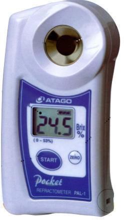 Hand refractometer