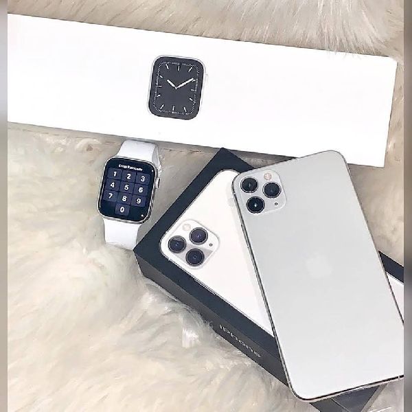 Apple iPhone 11 max and free watch
