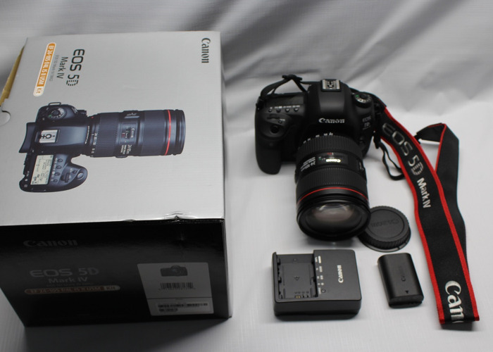 Canon EOS 5D Mark IV Canon DSLR Camera