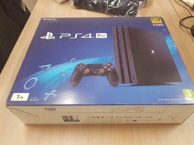 PS4 pro 1TB boxed never opened