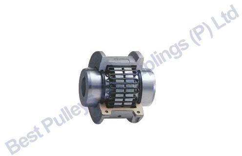 Round SS Grid Steel Couplings