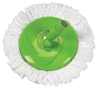 200 gm Floor Cleaning Round Mop, Pole Material : Aluminium