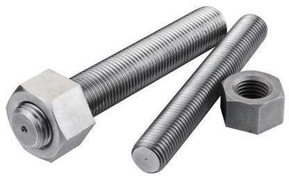 Stainless Steel SS Stud Bolts, for Fitting
