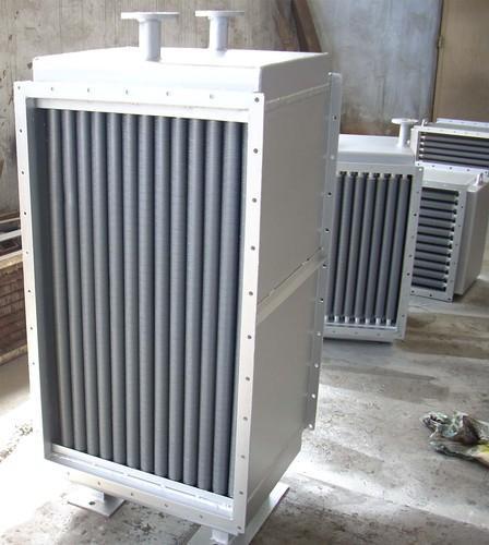 SS Thermic Oil Air Heater
