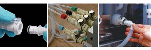 CPC Multiple tube connectors, for Liquid Handling