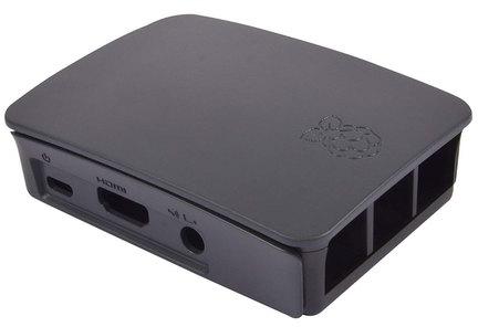 Plastic Raspberry PI Case, Color : WHITE RED ALSO BLACK