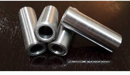 Round Polished Steel Bushes, Length : 1 - 6 Inch