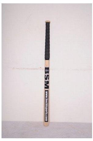 BSM Wooden Baseball Bat, Length : 32 Inches