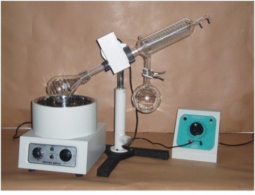 Ssu Mild Steel Rotary Evaporator