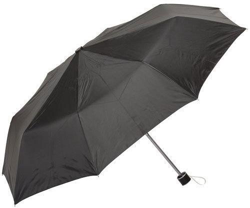 Black Styled Umbrella, Size : 21.5 x 8 Inches