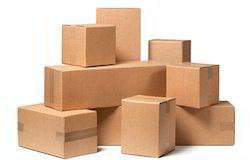Corrugated Boxes, Color : Brown