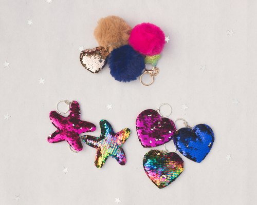 Multicolor PU Kids Hair Accessories