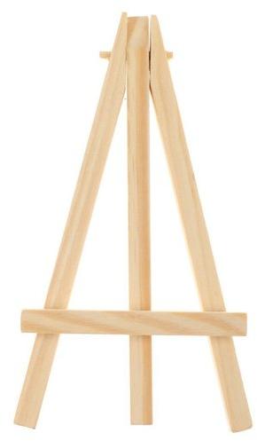 FortBois Wood Mini Easel Stand, Color : Brown