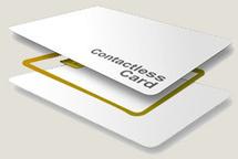 Rectangular Plastic Contactless Smart Card