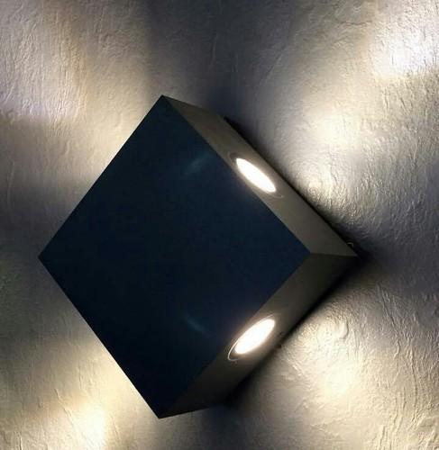 4 Way LED Wall Light, for Hotel, Mall, Packaging Type : Paper Box