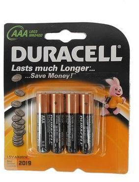 Duracell AAA Cells