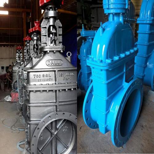 Dalui Ductile Iron Sluice Valve, Packaging Type : Box