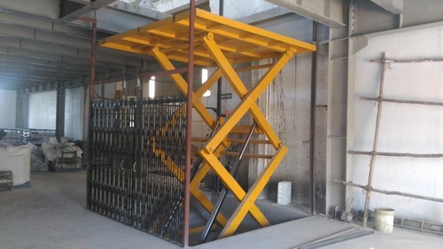 Hydraulic Scissors Lift