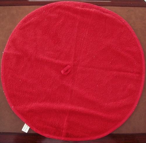 100% Cotton Round Terry Towels, Pattern : Solid Dyed