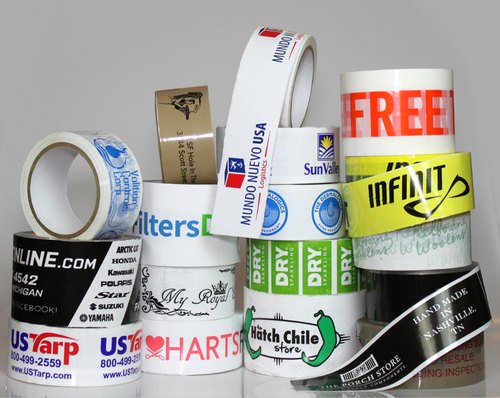 Printed Tape, Adhesive Type : High