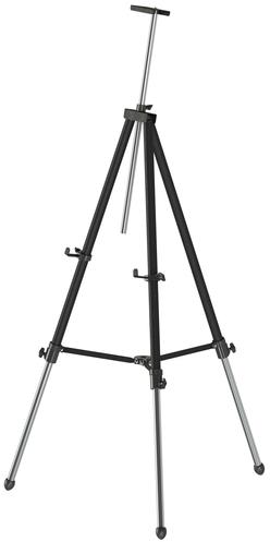 Pragati Systems Telescopic Tripod Stand, Color : Black | Grey