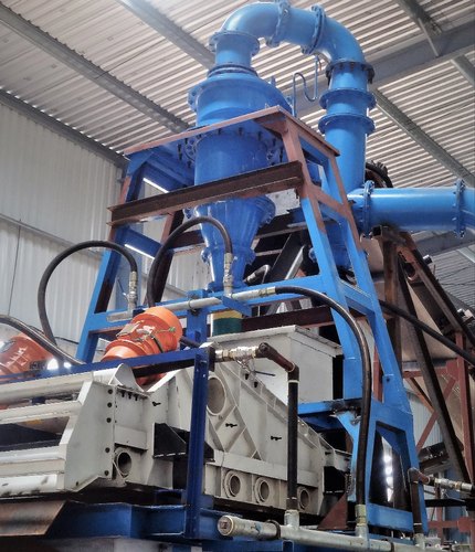 Automatic Sand Washing Dewatering machine