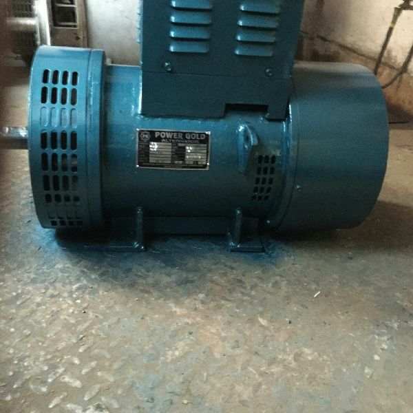 Copper AC Alternator, Voltage : 220-440 V