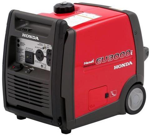 Honda portable diesel generator, Certification : CE Certified