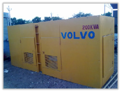 Volvo Silent Marine Diesel Generator