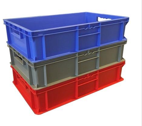 plastic crates