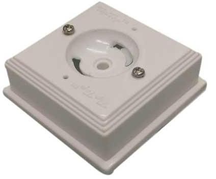 PVC Square Box, Color : White